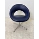 tweedehands - gebruikt - refurbished Artifort Nina Stoel Kruispoot Kuipstoelen