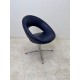 tweedehands - gebruikt - refurbished Artifort Nina Stoel Kruispoot Kuipstoelen