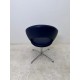 tweedehands - gebruikt - refurbished Artifort Nina Stoel Kruispoot Kuipstoelen