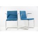 gebruikte Used, second-hand Artifort Maxx Toine Van Den Heuvel Cantilever chair tweedehands Meeting chairs
