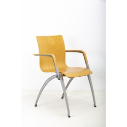 Artifort Zeno 4-poot Stoel Hout