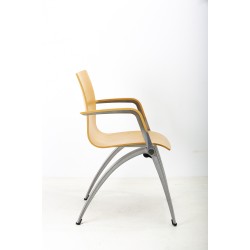 Artifort Nina 4-leg Chair Wood