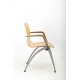 gebruikte Artifort Nina 4-leg Chair Wood tweedehands Chairs 4 legs