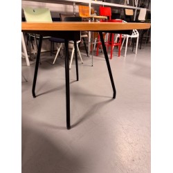 Bent Hansen Primum round table 120 cm oak veneer showroom model