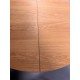 tweedehands gebruikt refurbished Side table Bent Hansen Primum round table 120 cm oak veneer showroom model tweedehands - gebruikt - refurbished Bent Hansen Primum round table 120 cm oak veneer showroom model Side table