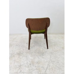 Billiani Doll 552 chairs green fabric