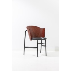 Brobon Luxe  4-Leg Chair