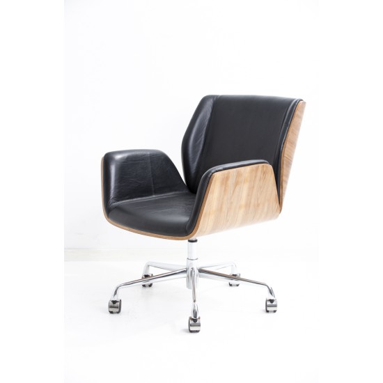 gebruikte Boss Design Kruze Loungechair tweedehands Bucket seat chairs