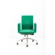gebruikte Bulo Pub en Club Bureaustoel Groen tweedehands Design stoel