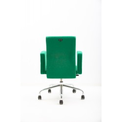 Bulo Pub en Club Bureaustoel groen stof