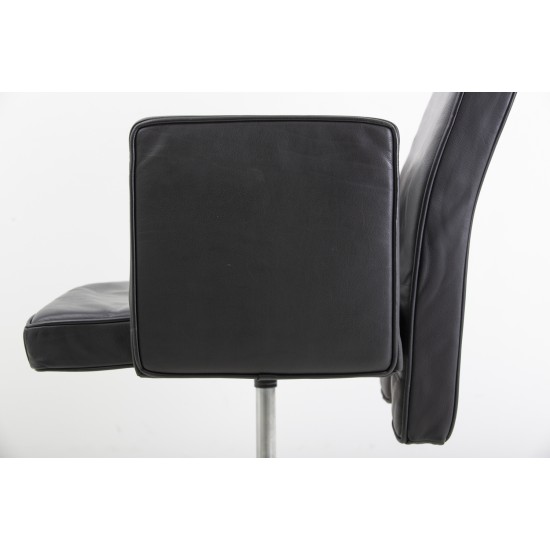 gebruikte Bulo Pub en Club Office Chair Leather tweedehands Meeting chairs