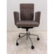 tweedehands - gebruikt - refurbished Bulo Pub en Club bureaustoel grijs rib Vergaderstoelen