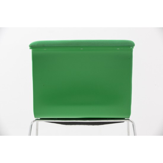 gebruikte Bulo Tab Sled Chair Luxe tweedehands Canteen chairs