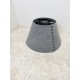 tweedehands - gebruikt - refurbished BuzziShade M grijs akoestische design hanglamp vilt Hanglamp