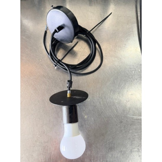 tweedehands - gebruikt - refurbished BuzziShade M grijs hanglamp Hanglamp