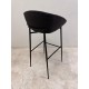 tweedehands gebruikt refurbished Krukken Caligaris kruk antraciet stof zwart showroommodel tweedehands - gebruikt - refurbished Caligaris kruk antraciet stof zwart showroommodel Krukken