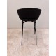 tweedehands gebruikt refurbished Krukken Caligaris kruk antraciet stof zwart showroommodel tweedehands - gebruikt - refurbished Caligaris kruk antraciet stof zwart showroommodel Krukken