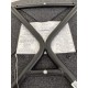 tweedehands gebruikt refurbished Krukken Caligaris kruk antraciet stof zwart showroommodel tweedehands - gebruikt - refurbished Caligaris kruk antraciet stof zwart showroommodel Krukken