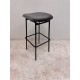tweedehands gebruikt refurbished Stools Caligaris stool anthracite fabric black showroom model tweedehands - gebruikt - refurbished Caligaris stool anthracite fabric black showroom model Stools