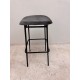 tweedehands gebruikt refurbished Stools Caligaris stool anthracite fabric black showroom model tweedehands - gebruikt - refurbished Caligaris stool anthracite fabric black showroom model Stools