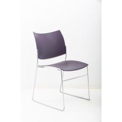 Casala Curvy Sled Chair