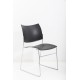 tweedehands - gebruikt - refurbished Casala Curvy Sled Chair Canteen chairs