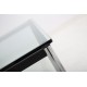 tweedehands - gebruikt - refurbished Cassina Le Corbusier LC-10 salontafel 140x140cm Bijzettafel