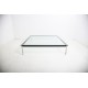 tweedehands - gebruikt - refurbished Cassina Le Corbusier LC-10 salontafel 140x140cm Bijzettafel