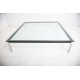 tweedehands - gebruikt - refurbished Cassina Le Corbusier LC-10 salontafel 140x140cm Bijzettafel