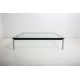 tweedehands - gebruikt - refurbished Cassina Le Corbusier LC-10 salontafel 140x140cm Bijzettafel