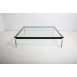 Cassina Le Corbusier LC-10 salontafel 140x140cm