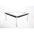 Cassina Le Corbusier LC-10 Salontafel 70x70cm