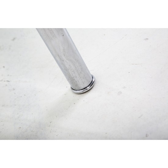 tweedehands - gebruikt - refurbished Cassina Le Corbusier LC-10 Salontafel 70x70cm Bijzettafel