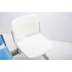 Castelli Axis 106 wachtkamerbank 3-zits