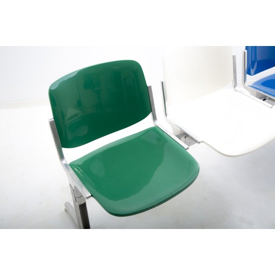 tweedehands - gebruikt - refurbished Castelli Axis 106 wachtkamerbank 3-zits Bank