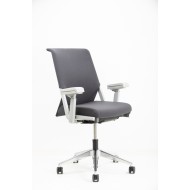 Haworth Comforto 59 office chair light gray frame