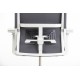 tweedehands - gebruikt - refurbished Haworth Comforto 59 office chair light gray frame Office chairs