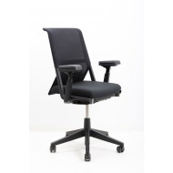 Haworth Comforto D59  Bureaustoel Refurbished new back