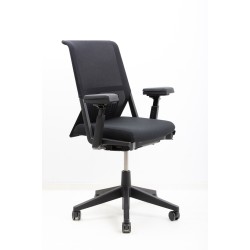 Haworth Comforto D59  Bureaustoel Refurbished new back