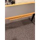 tweedehands gebruikt refurbished Office desks Dencon v7 electric design sit-stand desk 160x80cm black oak veneer showroom model tweedehands - gebruikt - refurbished Dencon v7 electric design sit-stand desk 160x80cm black oak veneer showroom model Office desks