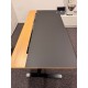tweedehands gebruikt refurbished Office desks Dencon v7 electric design sit-stand desk 160x80cm black oak veneer showroom model tweedehands - gebruikt - refurbished Dencon v7 electric design sit-stand desk 160x80cm black oak veneer showroom model Office desks