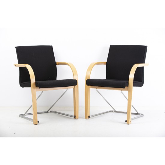 tweedehands - gebruikt - refurbished Dietiker Zwiss Sled Chair Armchair