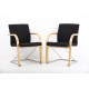 tweedehands - gebruikt - refurbished Dietiker Zwiss Sled Chair Armchair