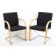 tweedehands - gebruikt - refurbished Dietiker Zwiss Sled Chair Armchair