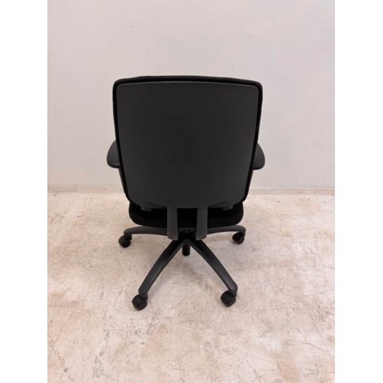 tweedehands - gebruikt - refurbished Drabert Etrada VL bureaustoel zwart Thuiswerk bureaustoel