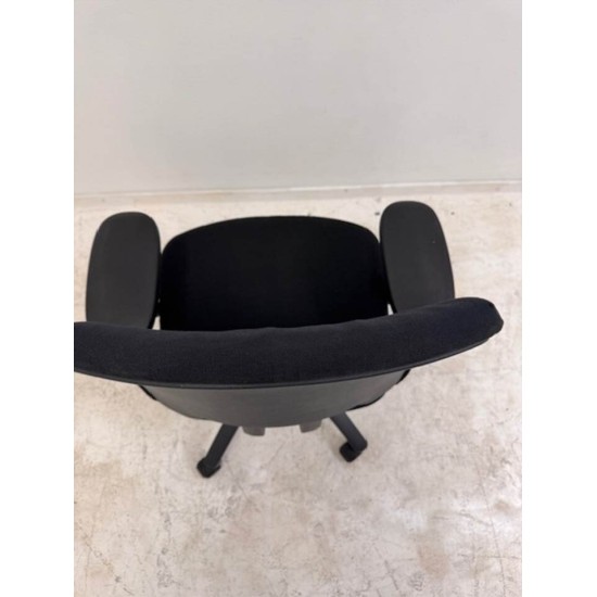 tweedehands - gebruikt - refurbished Drabert Etrada VL bureaustoel zwart Thuiswerk bureaustoel