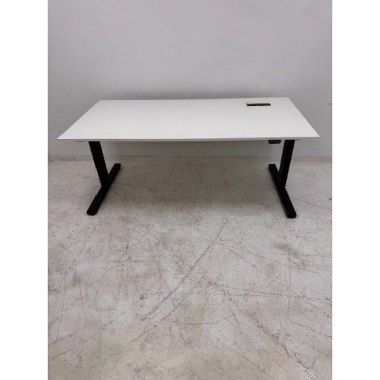 tweedehands - gebruikt - refurbished Eromes Marko Desq zit-sta bureau refurbished Electrisch verstelbare bureaus