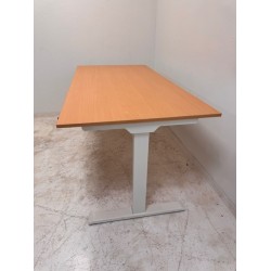 Euroseats sit-stand desk electric showroom model