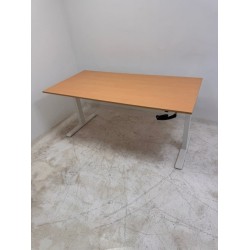 Euroseats sit-stand desk electric showroom model