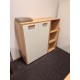 tweedehands gebruikt refurbished Electrically adjustable desks Fumac Switch sit-stand desk in white oak, 180x90, showroom model tweedehands - gebruikt - refurbished Fumac Switch sit-stand desk in white oak, 180x90, showroom model Electrically adjustable desks